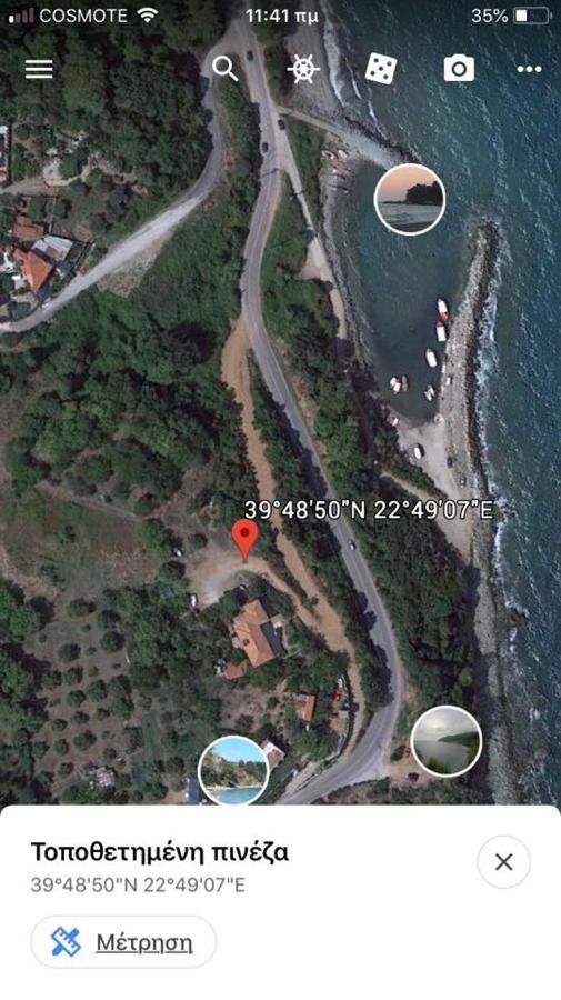 Villa Leonidas Koutsoupia Kókkinon Nerón Εξωτερικό φωτογραφία